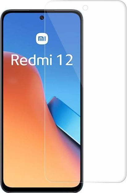 Actual product image MU Budget Protective glass screen protector (1 Piece, Xiaomi Redmi 12)