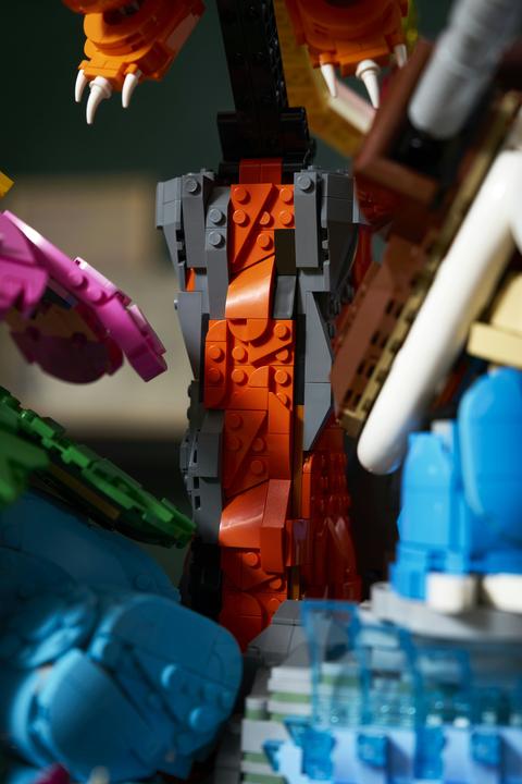 Actual product image LEGO Bisaflor, Glurak and Turtok (72153, LEGO Pokémon)