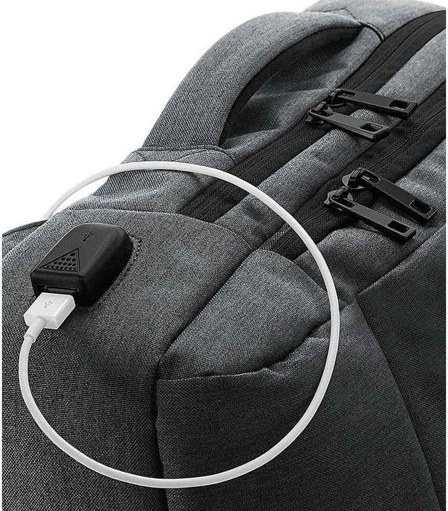 Actual product image Quadral Q-tech Charge Convertible Backpack (16.50 l)