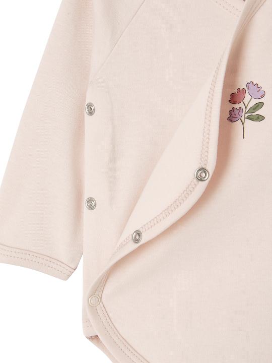 Immagine prodotto Vertbaudet Bio-Kollektion: 3er-Pack Baby Langarmbodys, Blumen (56)