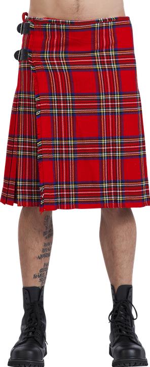 Produktbild Black Premium Kilt (XXL)