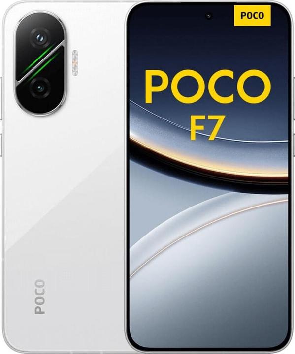 Xiaomi Poco F7 (256 GB, White, 6.83