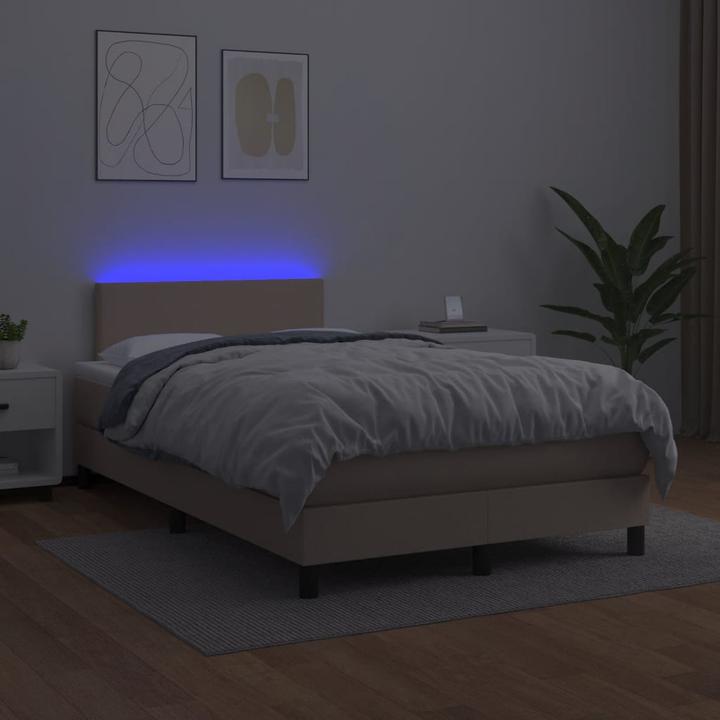 Actual product image vidaXL Boxspringbett (120 x 190 cm)