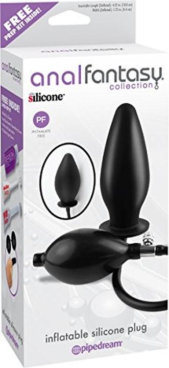 Actual product image Shots Inflatable Silicone Plug