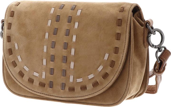 Immagine prodotto FredsBruder La vita è una borsa a tracolla in pelle 22 cm