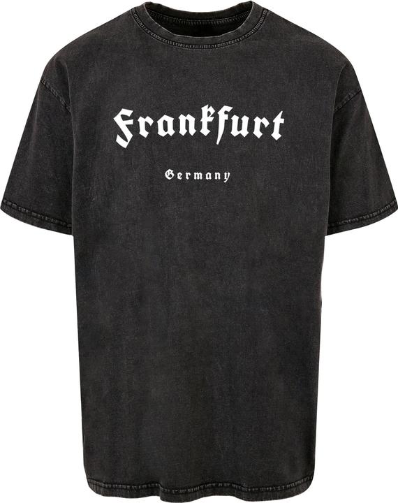 Immagine prodotto Merchcode Maglietta oversize pesante lavata con acido Frankfurt X - 111565 (M)