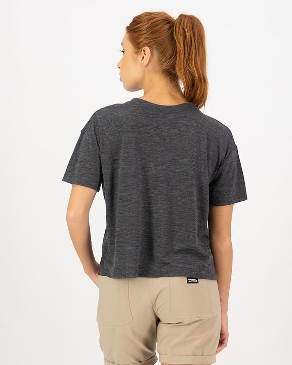 Produktbild Mons Royale Zephyr Merino Tencel™ Boxy T-Shirt (S)