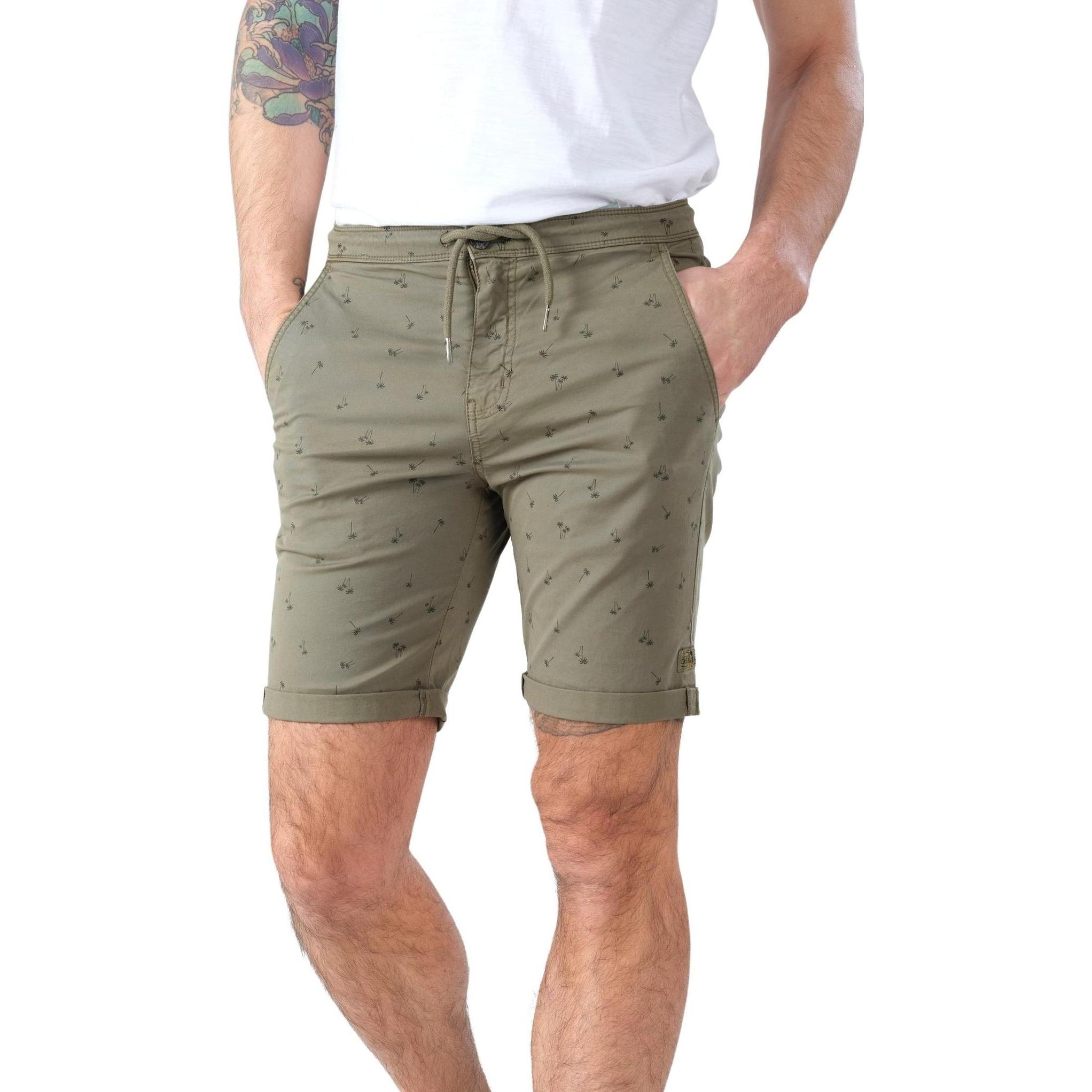Thumbnail - Deeluxe, Herren, Shorts, shorts cloud, Grün, (34)