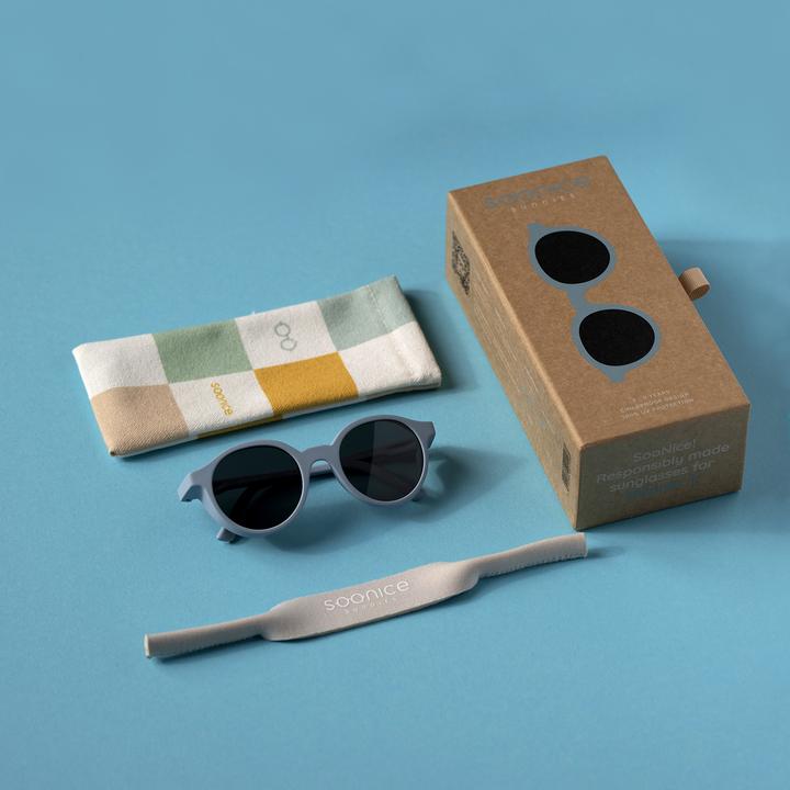 Actual product image SooNice Sunglasses Kids Blue (3-9 years)
