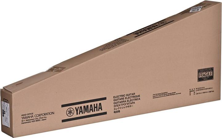 Actual product image Yamaha PAC112J (Electric guitar, Body: alder, Fingerboard: Walnut, Neck: Maple)