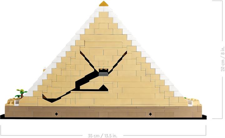 Produktbild LEGO Cheops-Pyramide (21058, LEGO Architecture)