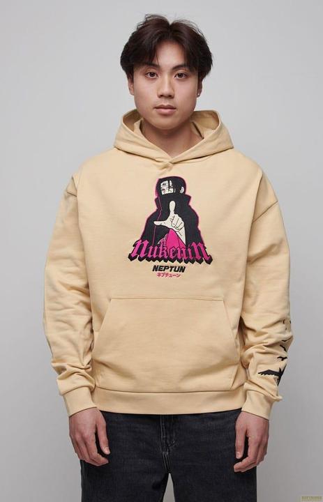 Image du produit Naruto Shippuden sweat à capuche Graphic Beige (M) (M)
