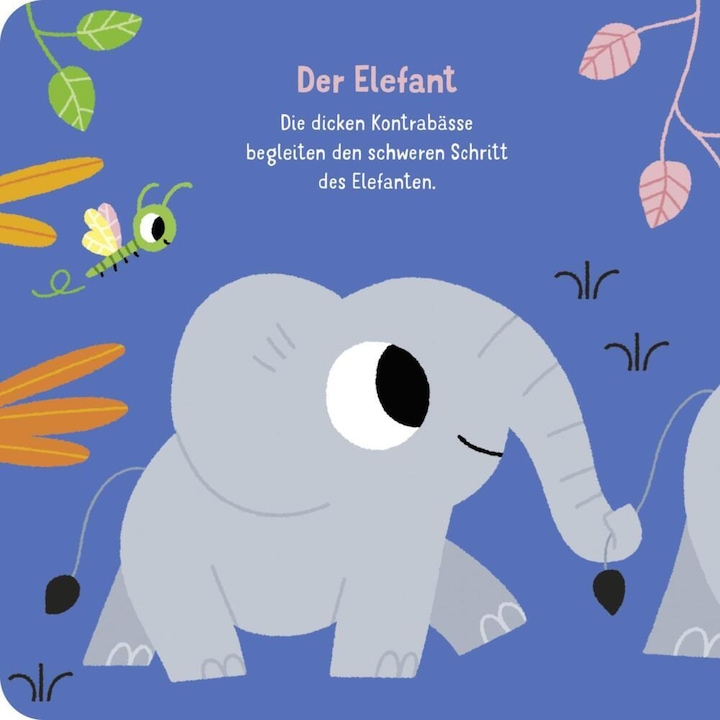 Productafbeelding Luister je naar 'Het carnaval van de dieren'? (Duits)