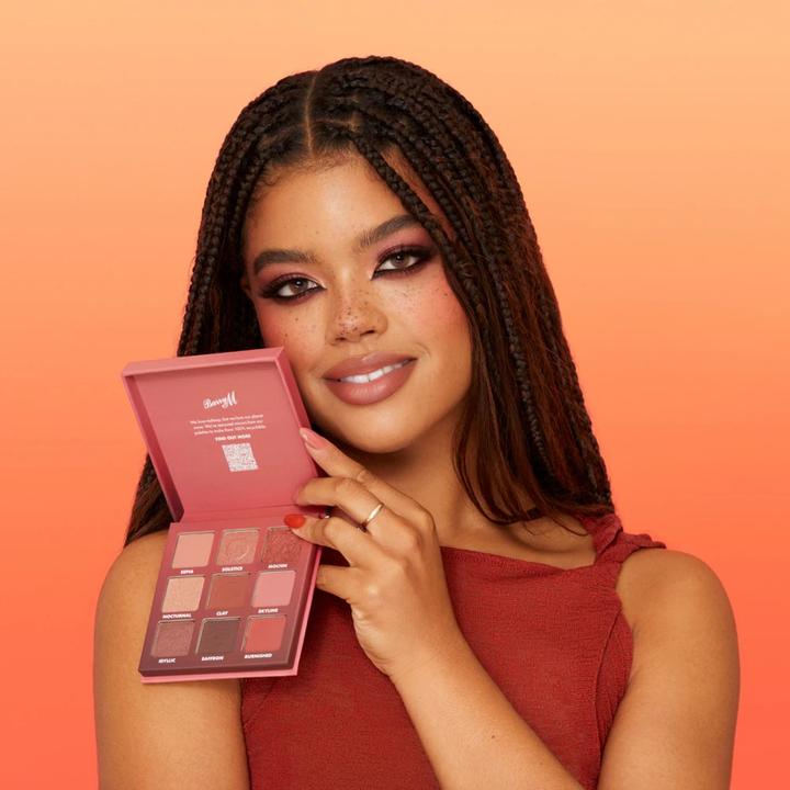 Produktbild Barry M Hazy Sunset Eyeshadow Palette
