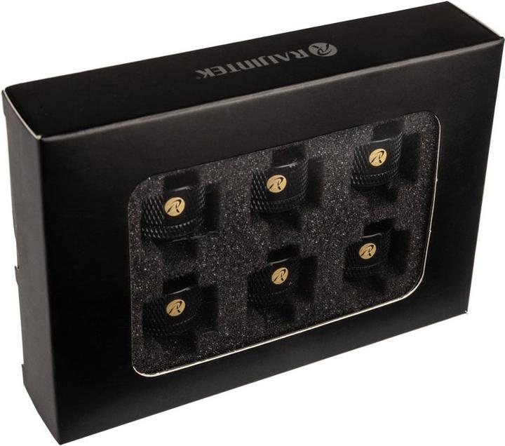 Produktbild Raijintek Anschluss PELIAS D141806, 14mm - 6er-Pack