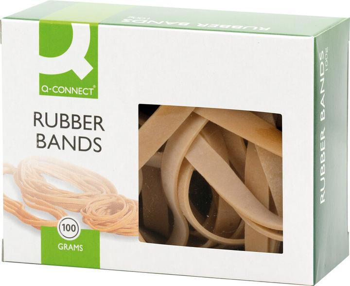 Actual product image Q-Connect Gummibänder (50 pcs.)