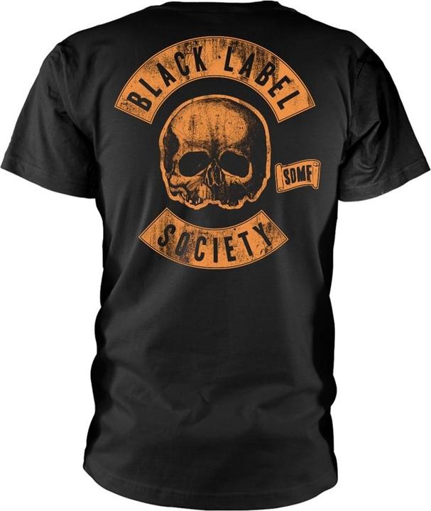 Actual product image Black Label Society Hell Riding Worldwide (S)