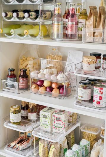 Produktbild Zeller Present Aufbewahrungsboxen Set 2-teilig Kunststoff 25.5x12.5x11 cm (2x)