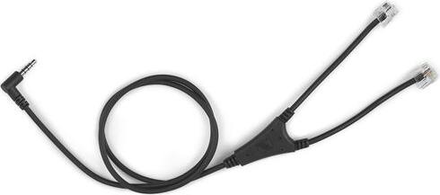 Produktbild EPOS SENNHEISER CEHS-MB 01 adapter cable for mobile phones with for DW Series