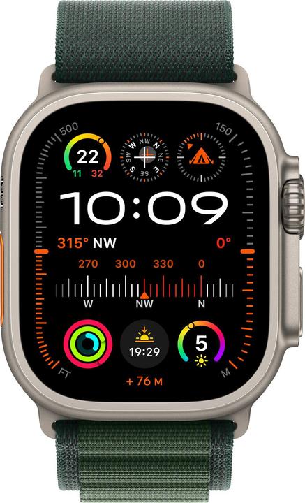 Image du produit Apple Boucle alpine (49 mm, Textile)