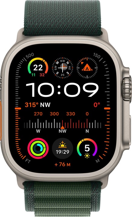 Produktbild Apple Alpine Loop (49 mm, Textil, Apple Watch Ultra2)