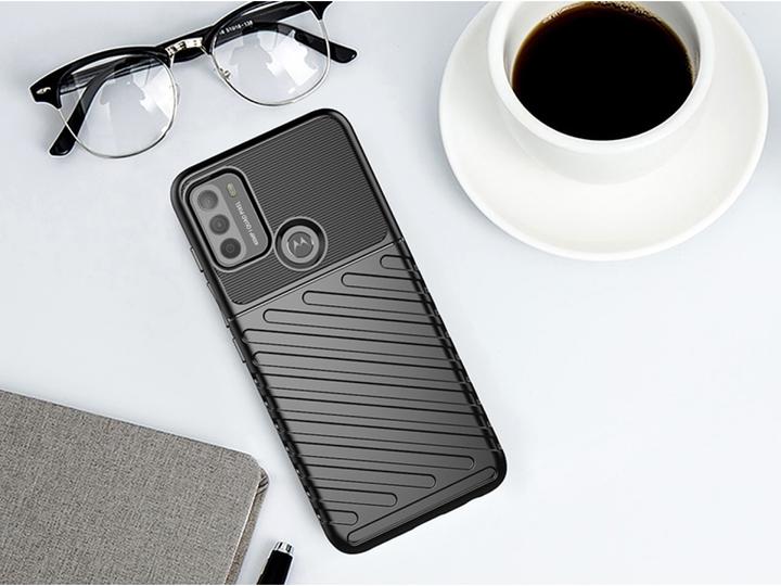 Produktbild Screenguard Motorola Moto G50 SpaceCase Impact-Resistant Hülle (Motorola Moto G50)