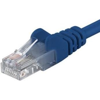 PremiumCord UTP-Patchkabel Kat. 6 - 7m blau (CAT6, 7 m), Cavo di rete