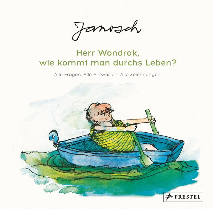 Produktbild Janosch: Herr Wondrak, wie kommt man durchs Leben? (Deutsch, Janosch, 2021)