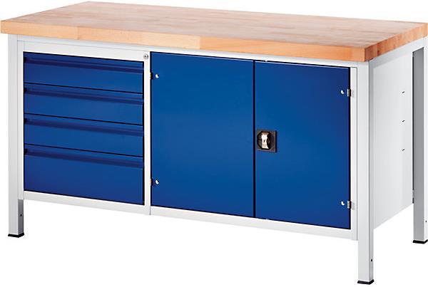 Actual product image RAU Workbench, stable (150 cm, 70 cm)