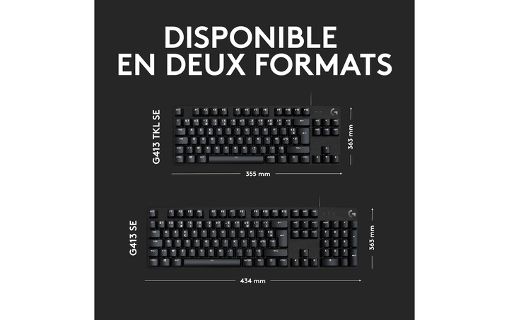Produktbild Logitech G G413 SE (CH, Kabelgebunden)