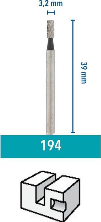 Productafbeelding Dremel Frees 194