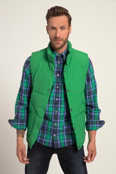 Produktbild JP1880 Steppweste, Outdoor, Stehkragen, Zipper (7XL)