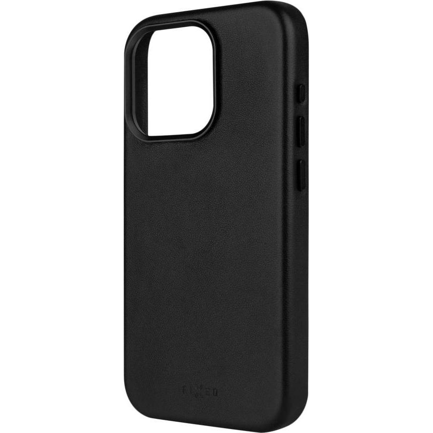 Fixed MagLeather für Apple iPhone 15 Pro Max (Apple iPhone 15 Pro Max), Cover smartphone, Nero