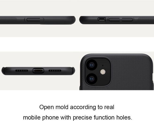 Actual product image Nillkin Super Frosted Shield Series (Apple iPhone 11)