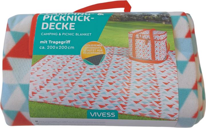 Vivess Camping- & Picknickdecke