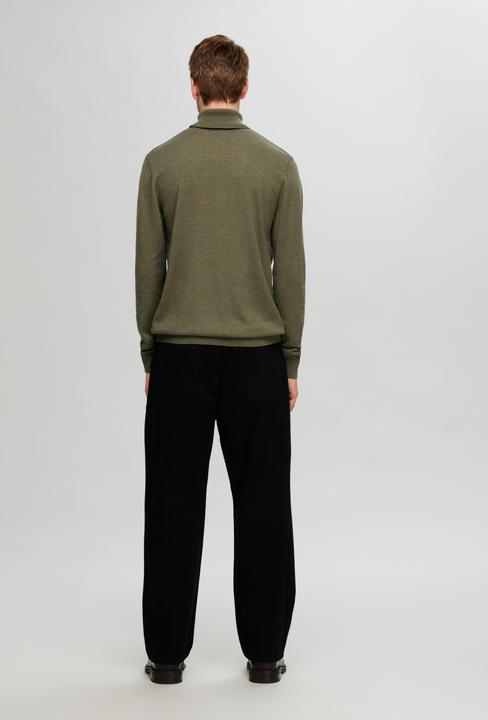 Actual product image Selected Long sleeve turtleneck jumper (XXL)