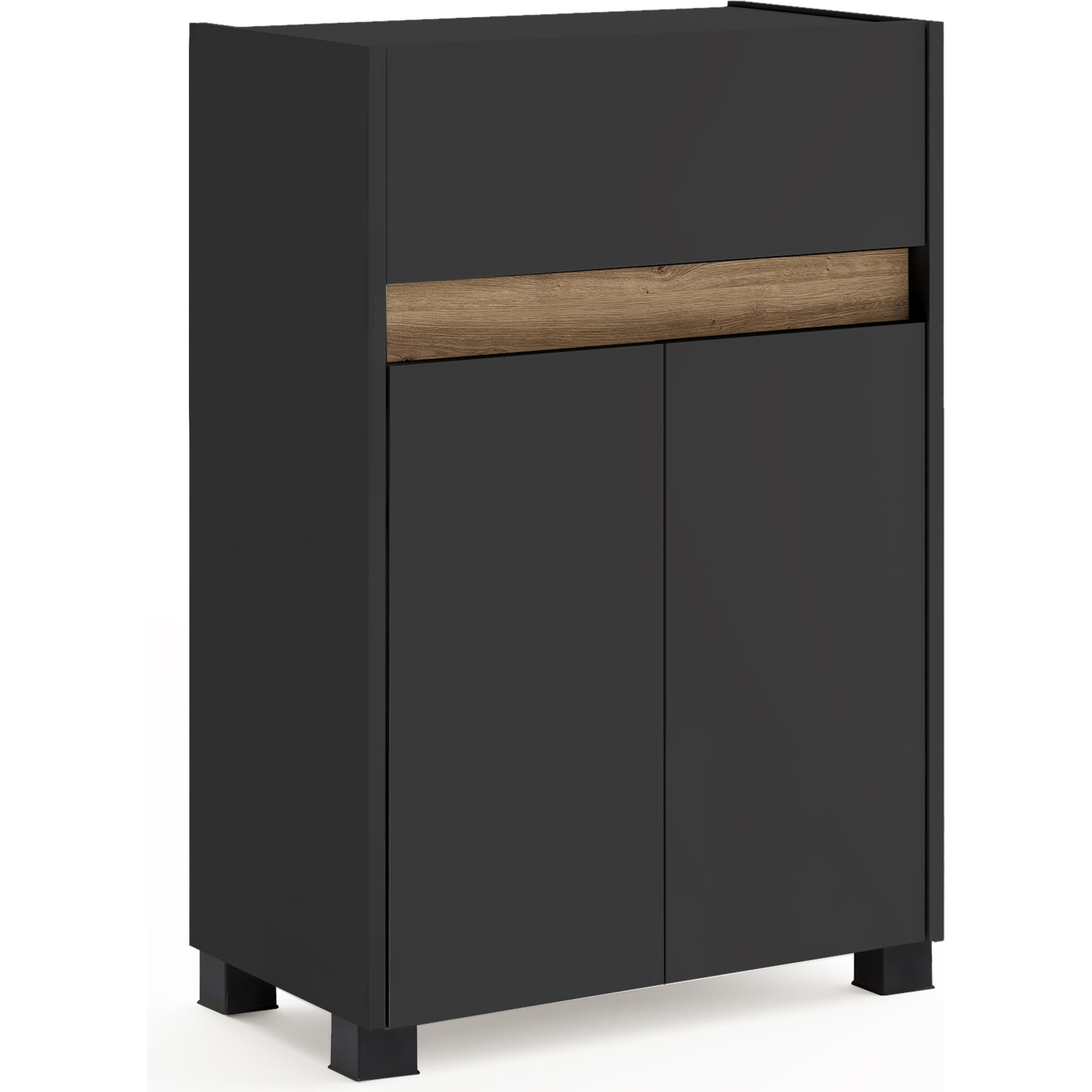 Schildmeyer, Badezimmerschrank, Cosmo Highboard