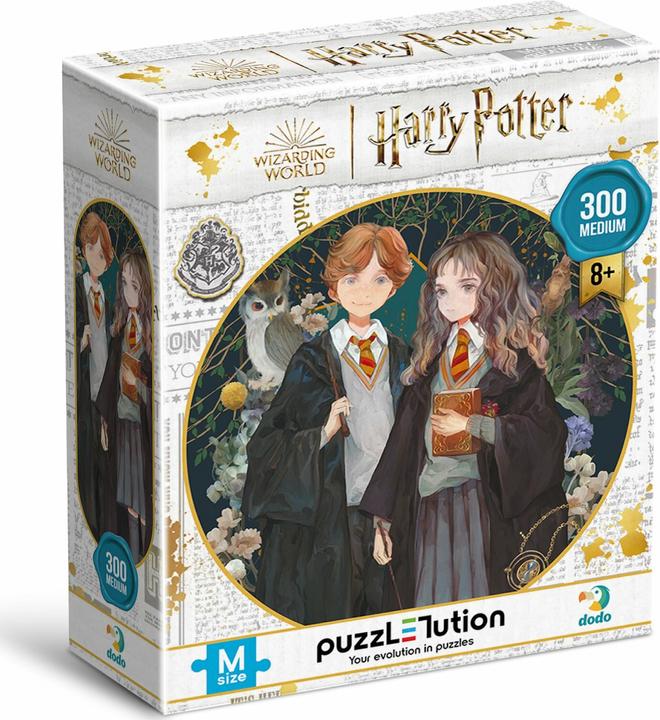 Dodo Puzzle - - moyen - Harry Potter - Hermione - Ron (300 pièces)