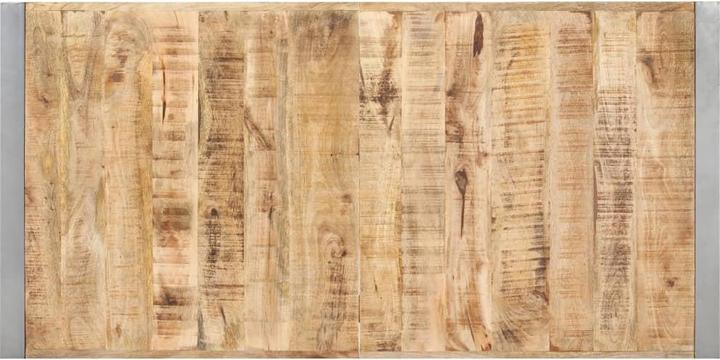 Actual product image vidaXL Dining table (70 x 140 x 75 cm)