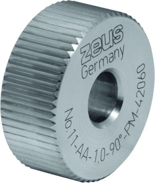 Actual product image Zeus Knurling wheel PM AA