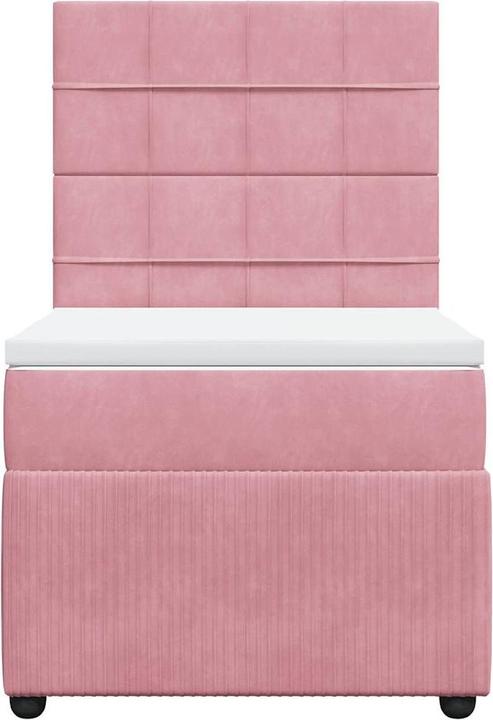 Actual product image vidaXL Boxspringbett (90 x 200 cm)