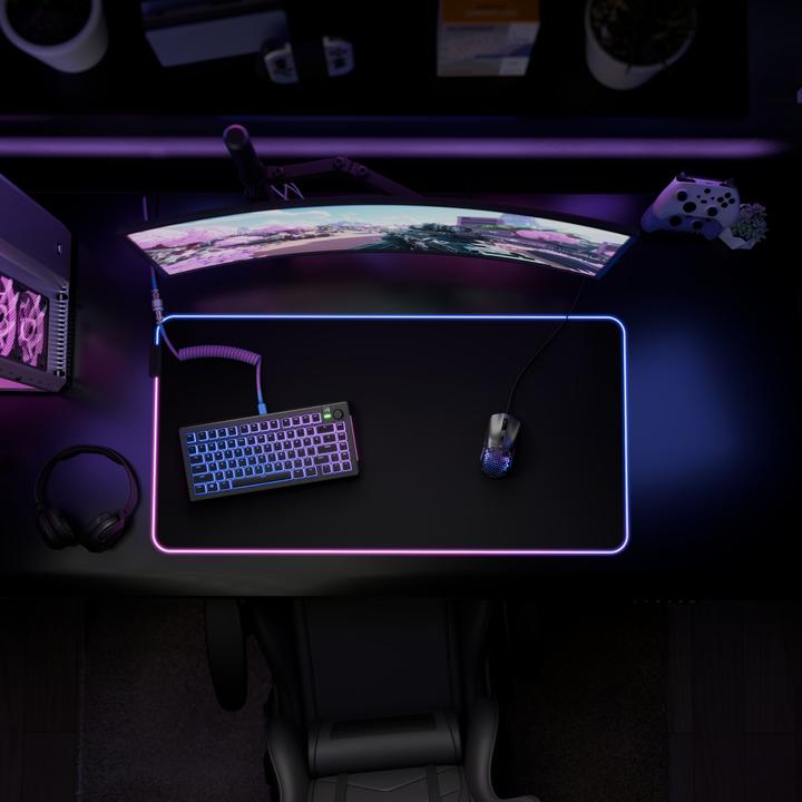 Produktbild Glorious Mouse Pad 2 GLED XXL Black (XXL)