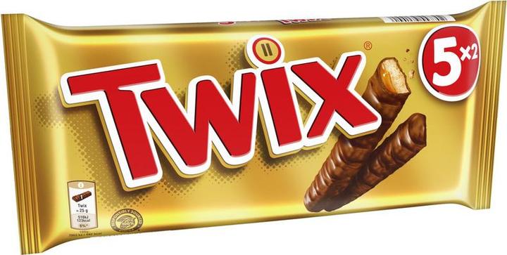 Image du produit Twix Barres (260 g)