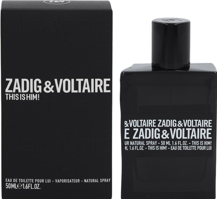 Image du produit Zadig & Voltaire C'est lui! (Eau de toilette, 50 ml)
