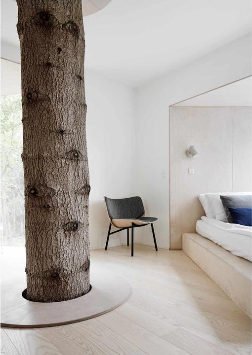 Produktbild HAY Noc Button Wandleuchte Dark grey (470 lm, E14)