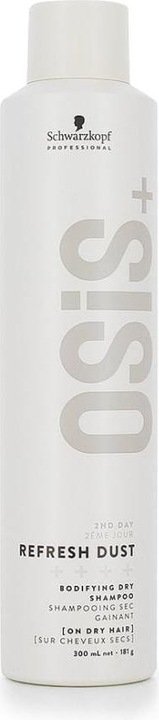 Produktbild Schwarzkopf Professional OSIS+ 2nd Day Refresh Dust Bodifying Dry Shampoo (300 ml, Trockenshampoo)