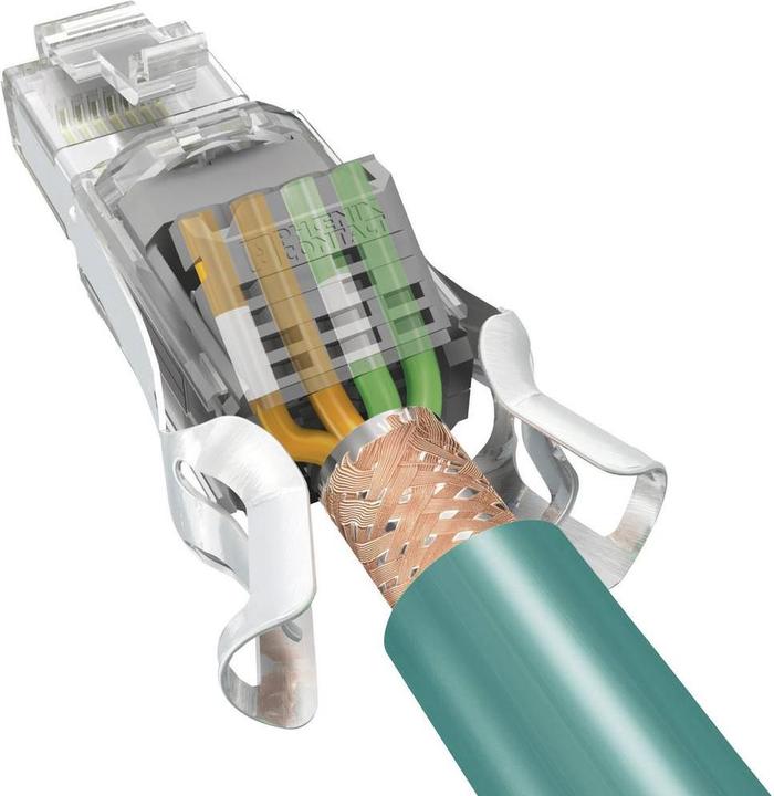 Produktbild Phoenix Contact RJ45 connector, IP20, CAT5e, 4-pos