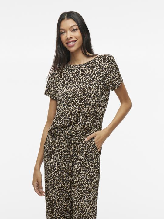 Immagine prodotto Vila Rundhals Oberteil mit kurzen Ärmeln (40)