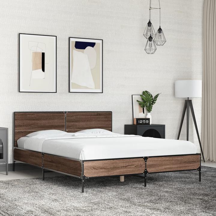 Produktbild vidaXL Bettgestell (120 x 190 cm)