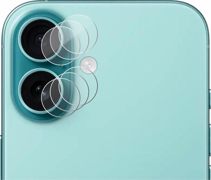 Image du produit BROTECT AirGlass Verre (3 pcs, Apple iPhone 16 Plus)